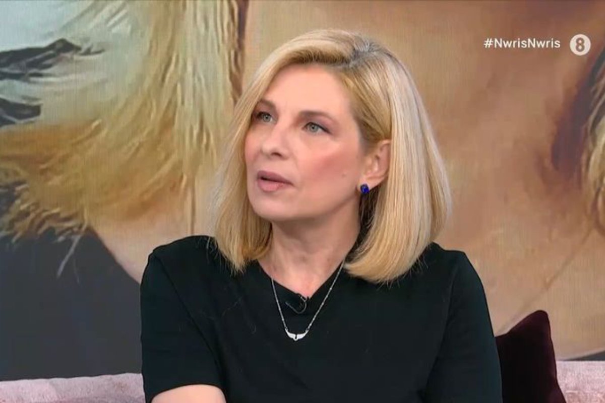 Παναγοπούλου για Χαρδαβέλλα: «Είναι το ίδιο δύσκολο να αναφέρω τον Κώστα χωρίς να κλάψω»