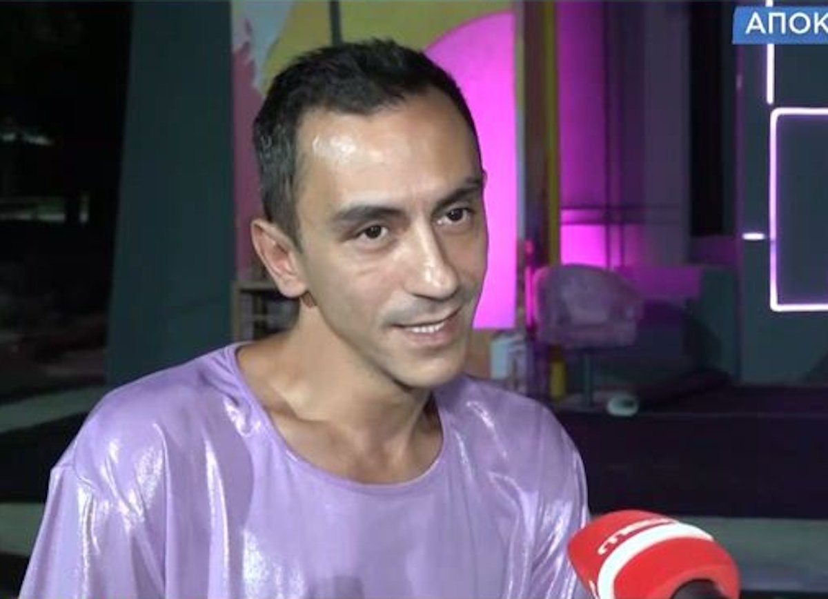 Τόλης Παπαδημητρίου: «Η προσωπική μου ζωή είναι τίγνκα»