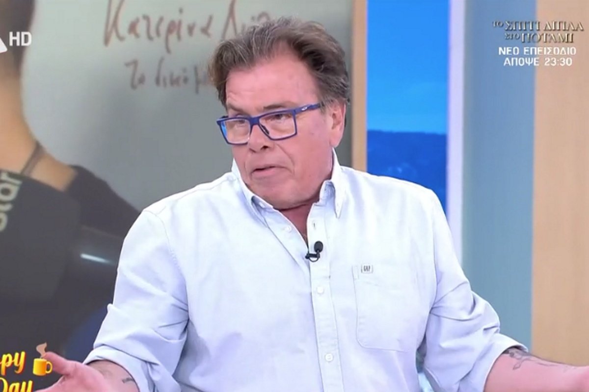 Δημήτρης Παπανώτας για Κούτρα – Ντσούνο: «Ειρωνεύεσαι τον άλλον που πάει για βουλευτής κι εσύ που είσαι ο σοβαρός μεγαλοδημοσιογράφος πας και παρουσιάζεις τη Λιόλιου;»