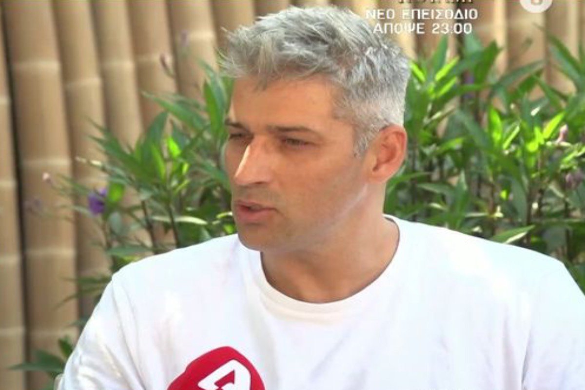 Αλέξης Παππάς: «Με την Ίριδα είμαστε μαζί, όλα είναι καλά – Στο σπίτι δεν υπάρχουν τσακωμοί, υπάρχουν κάποια ερωτηματικά»