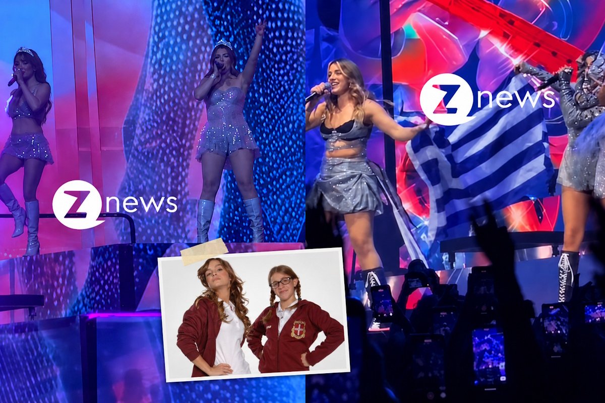 Το Znews στη συναυλία της Πάττυ και της Αντονέλλα – Οι Millennials ξαναέγιναν παιδιά στο Θέατρο Λυκαβηττού