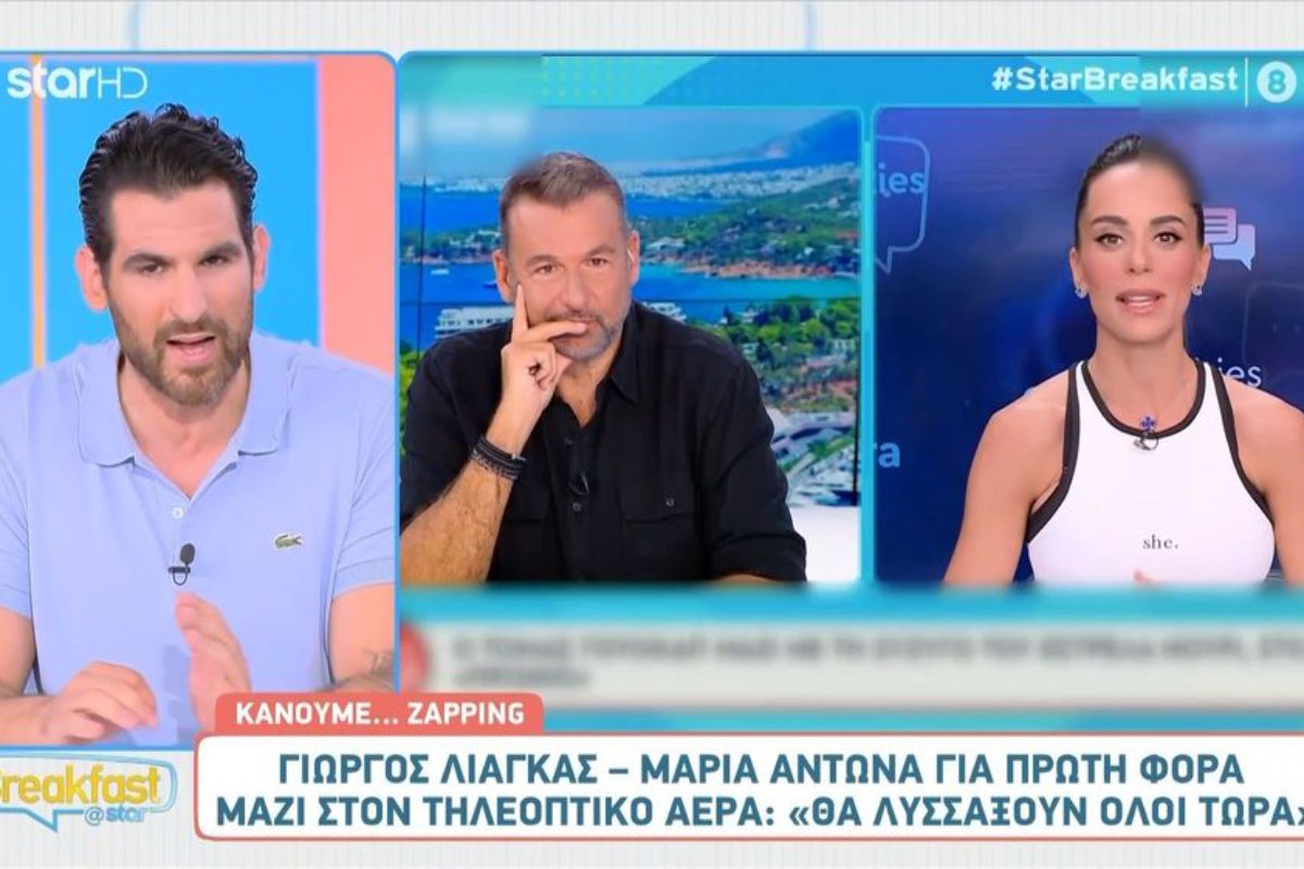 Παύλου για Αντωνά-Λιάγκα: «Μπήκε να κάνει αυτό που είχε να κάνει, σεβάστηκε την εκπομπή, μου άρεσε…»