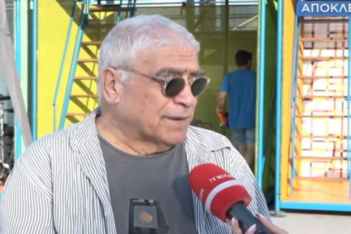 Δημήτρης Πιατάς: «Η κριτική που αφορά στη φίμωσή μου, την τηλεοπτική μου φίμωση…»