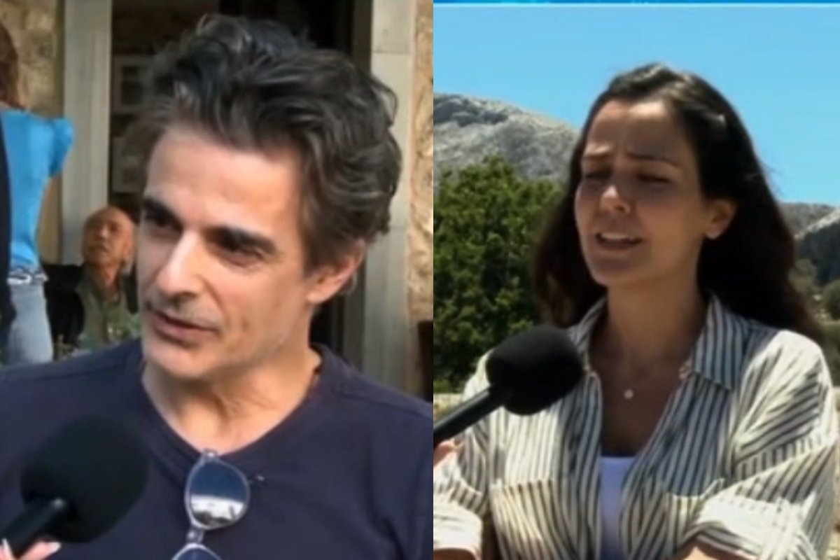 Δύο μαύρα πουκάμισα – Μαριάννα Κιμούλη και Αντώνης Μυριαγκός: Οι πρώτες τους εντυπώσεις από τα γυρίσματα της νέας σειράς του Mega