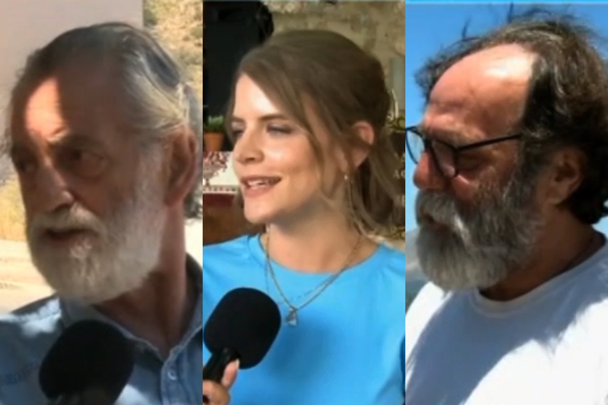 Δύο μαύρα πουκάμισα: Αεράκης, Μιχαλάκη και Σακελλαρίου αποκαλύπτουν τα πάντα για τους ρόλους τους