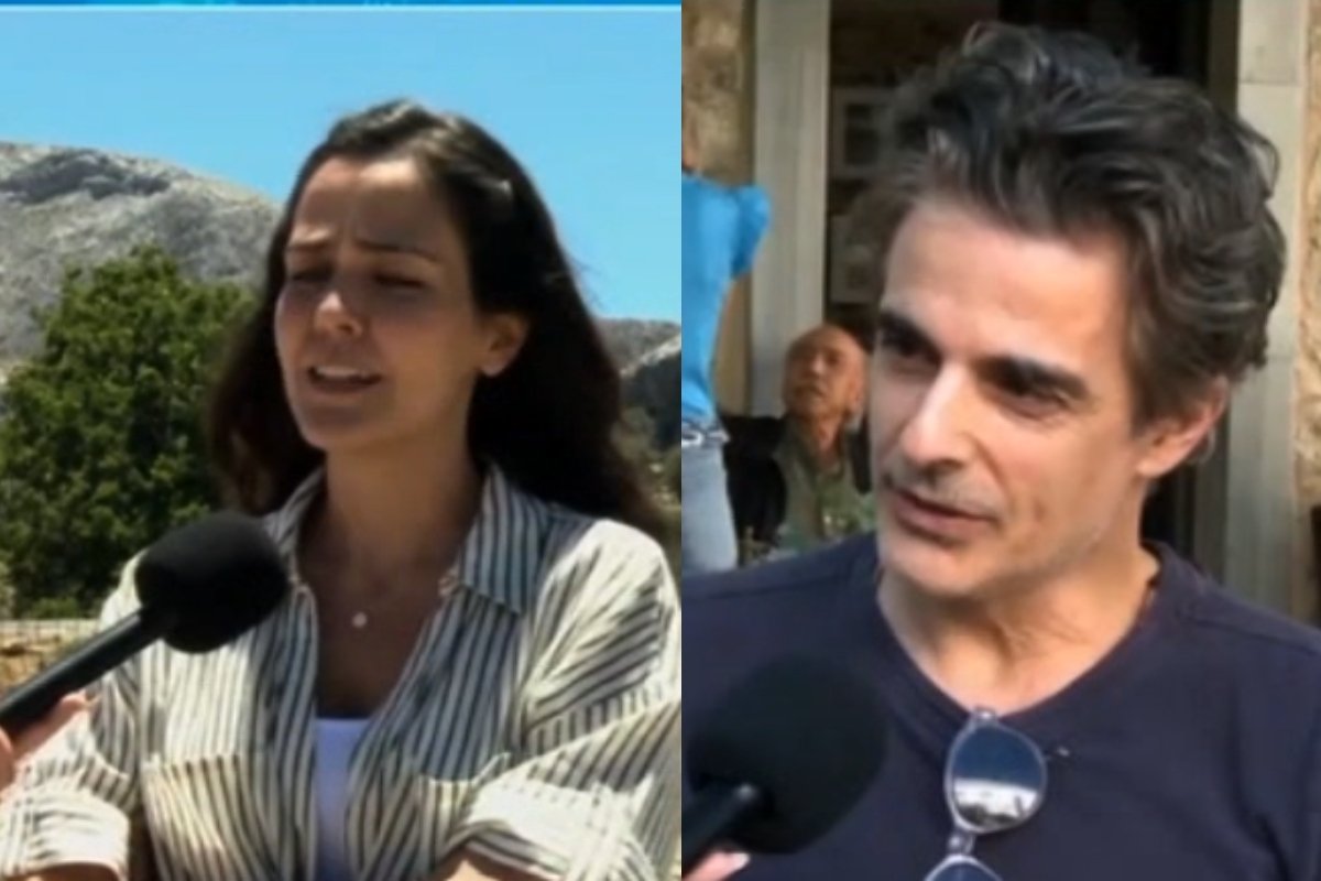 Δύο μαύρα πουκάμισα – Μαριάννα Κιμούλη και Αντώνης Μυριαγκός: Οι πρώτες τους εντυπώσεις από τα γυρίσματα της νέας σειράς του Mega