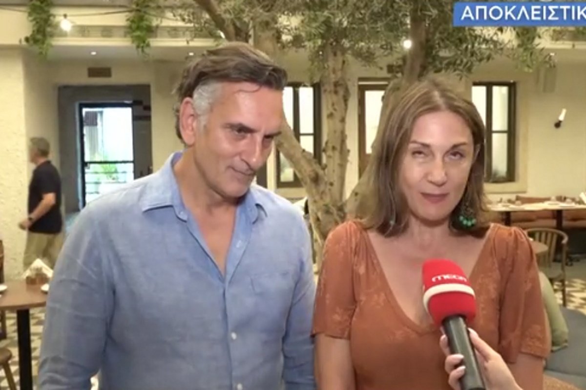 Νίκος Ψαρράς για την Έλενα Καρακούλη: «Πέρασαν 13 χρόνια και είναι σαν να παντρευτήκαμε χθες»