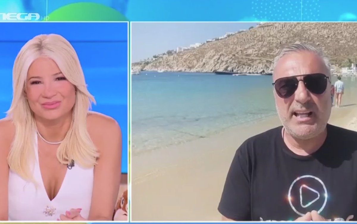 Φορτισμένη η Φαίη Σκορδά με τα λόγια του Πέτρου Νάζου: «Σε ευχαριστώ πολύ για τη σκέψη»