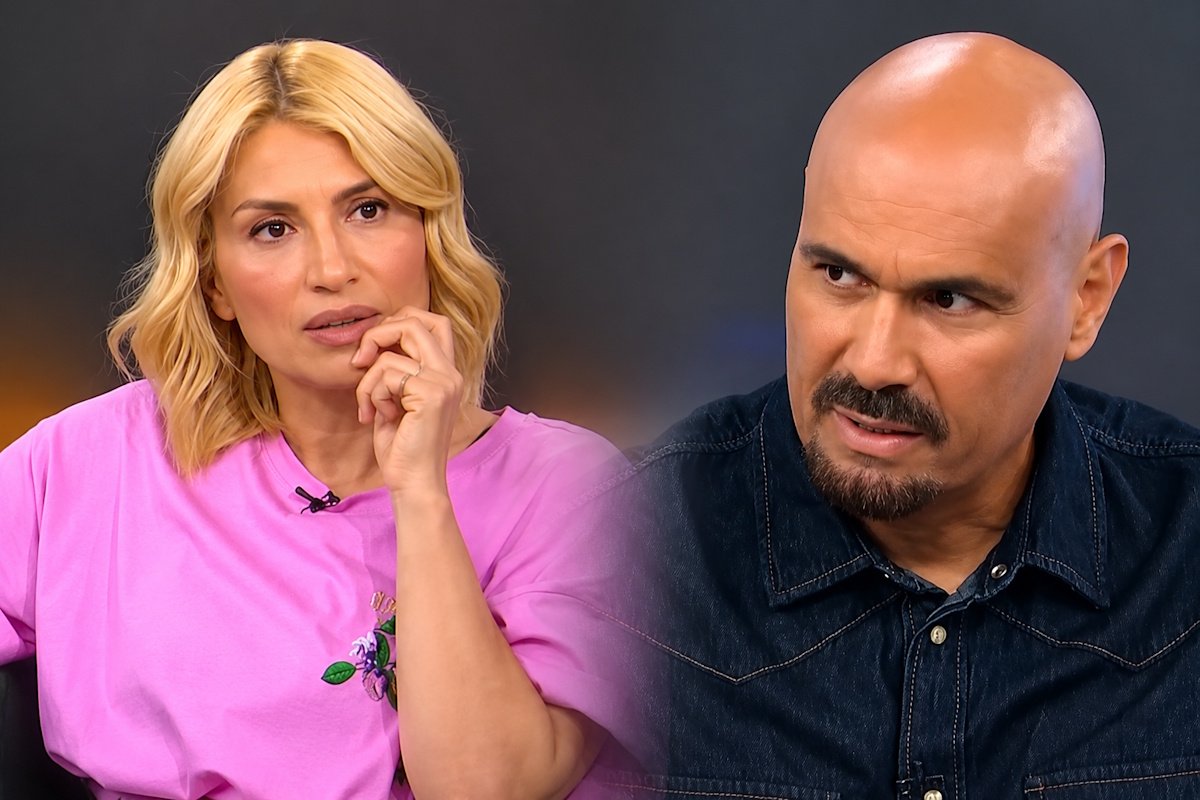 Ηλιάκη σε Σκουλό: «Κάπου το διάβασα, αν δεν θες μη μου απαντήσεις…» – «Θα σου πω, για να το κλείσουμε»