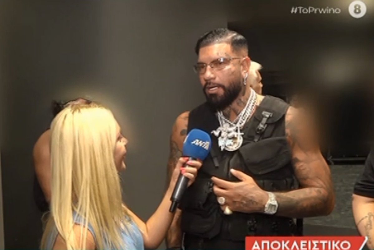 SNIK: «Και να με φωνάξουν στα MAD VMA, δεν θα ξαναπάω…»