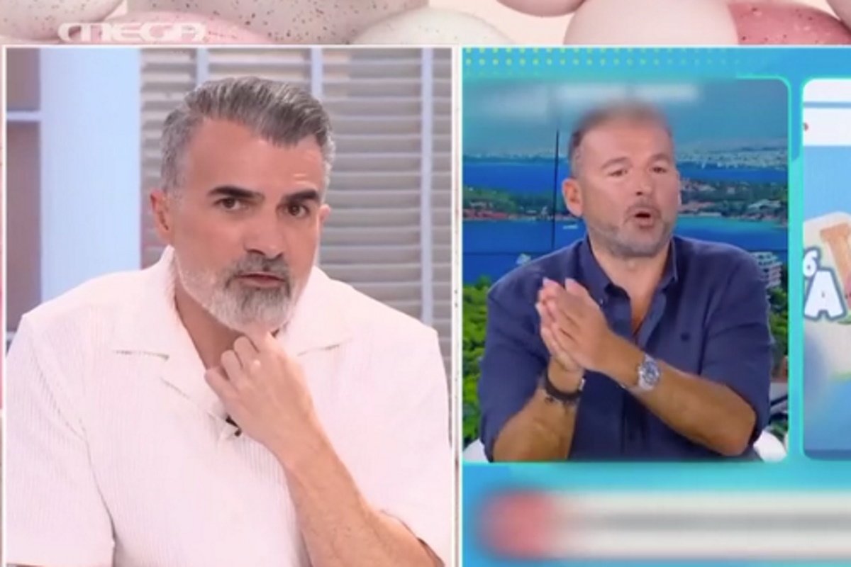 Παύλος Σταματόπουλος για Γιώργο Λιάγκα: «Αυτό που έκανε είναι ό,τι πιο χυδαίο έχω δει τα τελευταία χρόνια σε live εκπομπή»