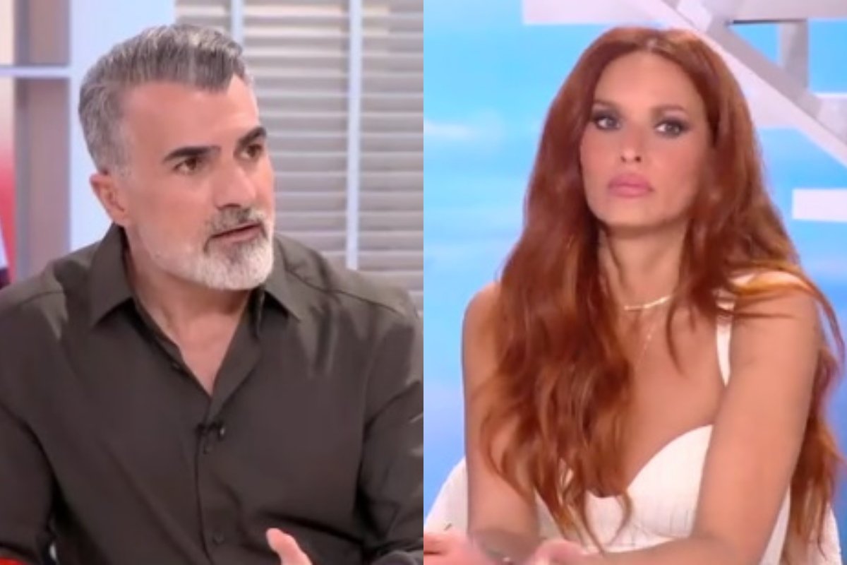 Σταματόπουλος – Χρηστίδου: «Εμείς που δουλεύαμε στις ψυχαγωγικές εκπομπές ήμασταν στον κόσμο μας;» – «Όταν παίζεις μπάσκετ και πετάς μπαλάκια, είσαι!»