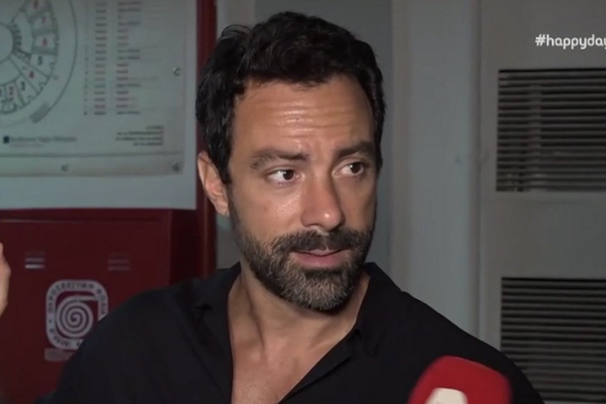 Σάκης Τανιμανίδης: «Θέλω να είμαι μπαμπάς, θέλω να είμαι καλός μπαμπάς»