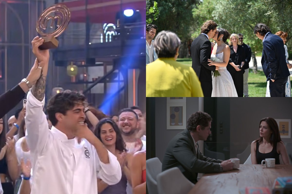 Τηλεθέαση: Τι έκαναν στο φινάλε Να μ’ αγαπάς, MasterChef και Μια νύχτα μόνο;