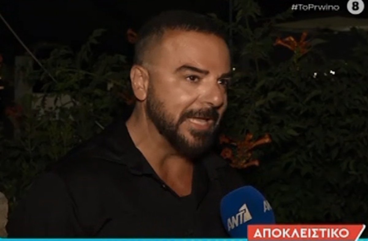Τριαντάφυλλος: «Αν έκανα ενημέρωση, θα γέλαγε ο κάθε πικραμένος. Ψυχαγωγία ναι, να κάνουμε τα καραγκιοζιλίκια μας»