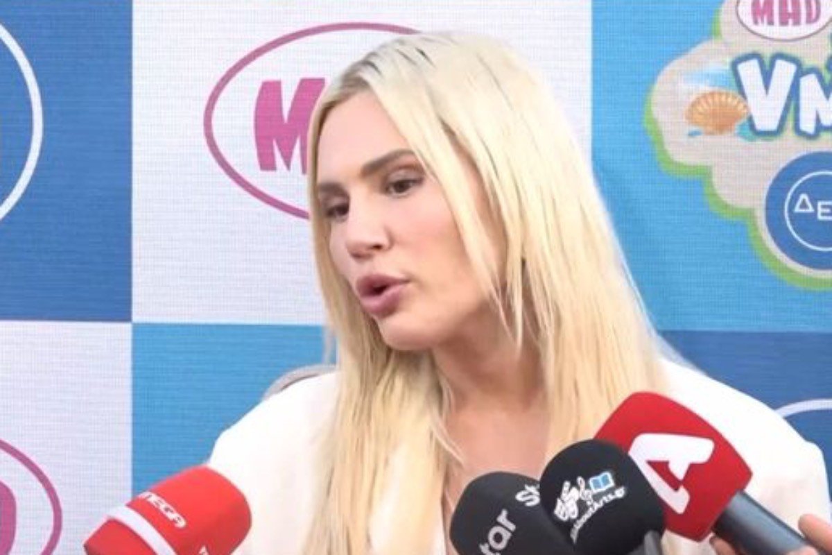 Έλενα Τσαγκρινού για Λάμπρο Κωνσταντάρα: «Είμαστε δύο άνθρωποι που δεν φοβόμαστε να εκτεθούμε»