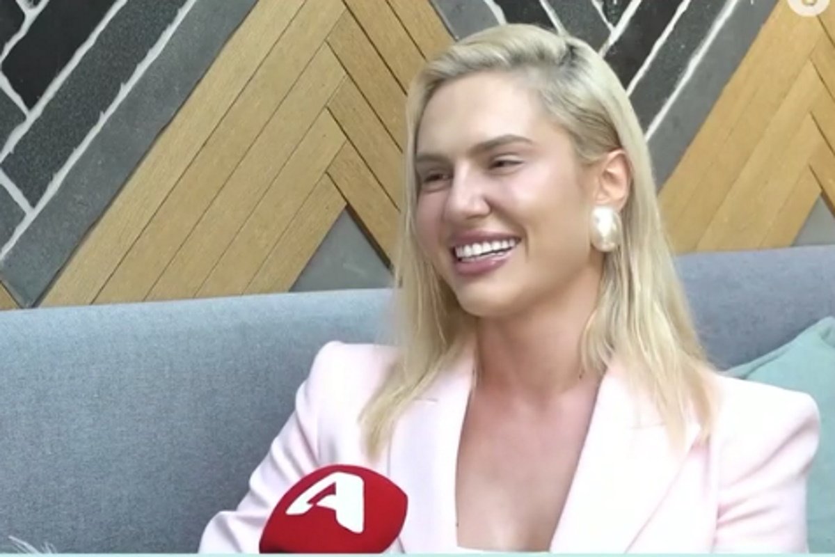 Έλενα Τσαγκρινού για Λάμπρο Κωνσταντάρα: «Το “καίγομαι” τα λέει όλα»