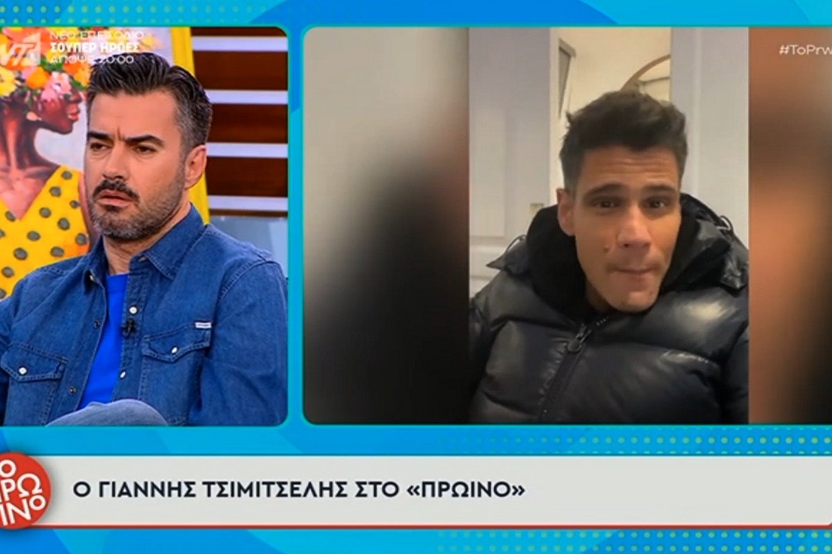 Γιάννης Τσιμιτσέλης για Δημήτρη Ουγγαρέζο: «Κυνηγάει συνέχεια φαντάσματα με πολύ κόσμο»