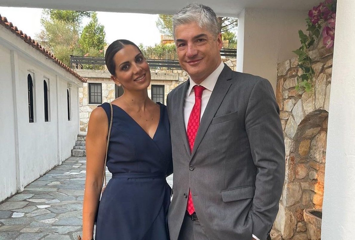 Σταματίνα Τσιμτσιλή για Θέμη Σοφό:«Ήμασταν τυχεροί που, όταν φτάσαμε και οι δυο σε αυτό το timing, βρήκαμε ο ένας τον άλλον»