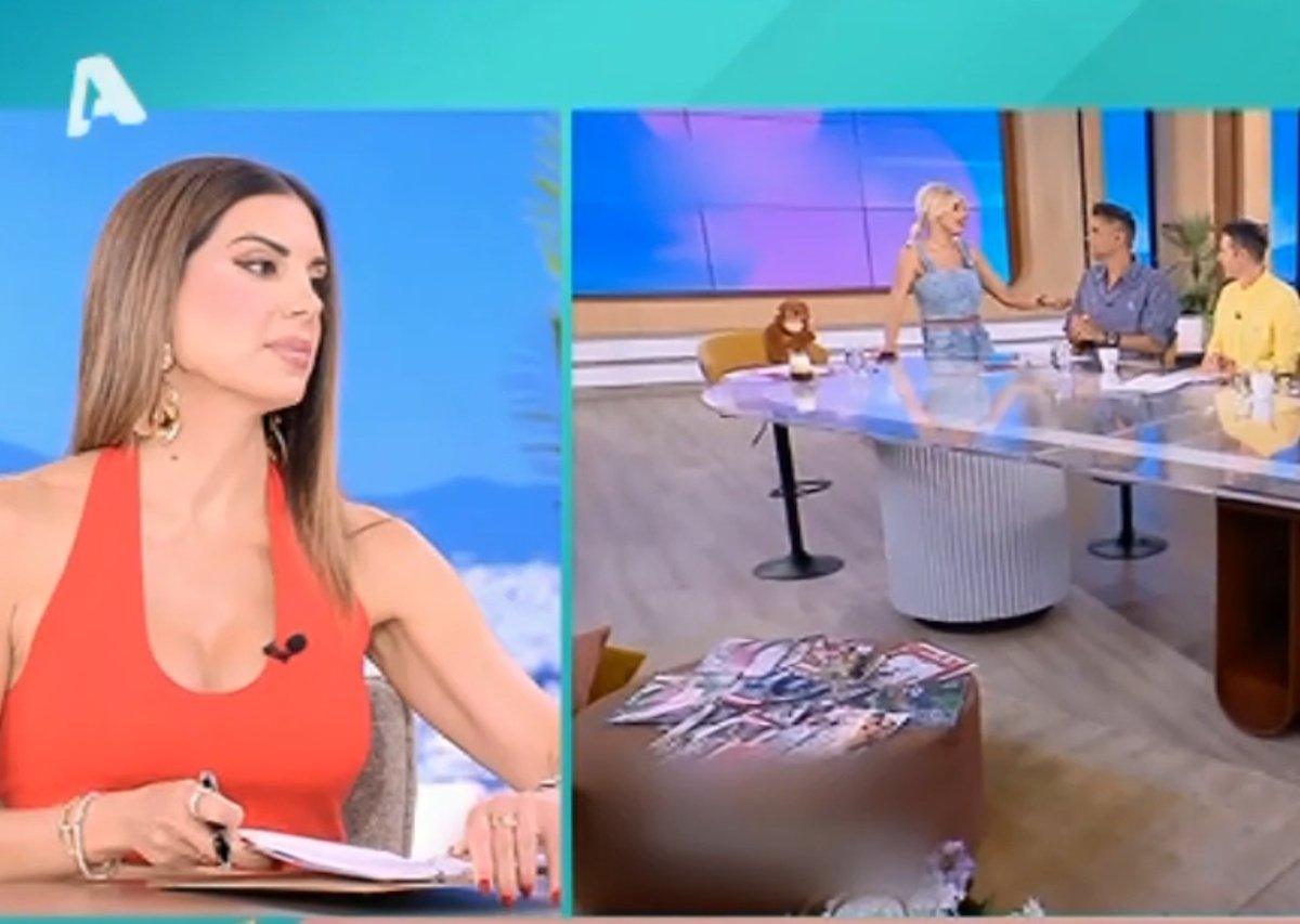 Σταματίνα Τσιμτσιλή: Η επικοινωνία με τη Φαίη Σκορδά – «Είναι στενοχωρημένη, δεν το περίμενε»