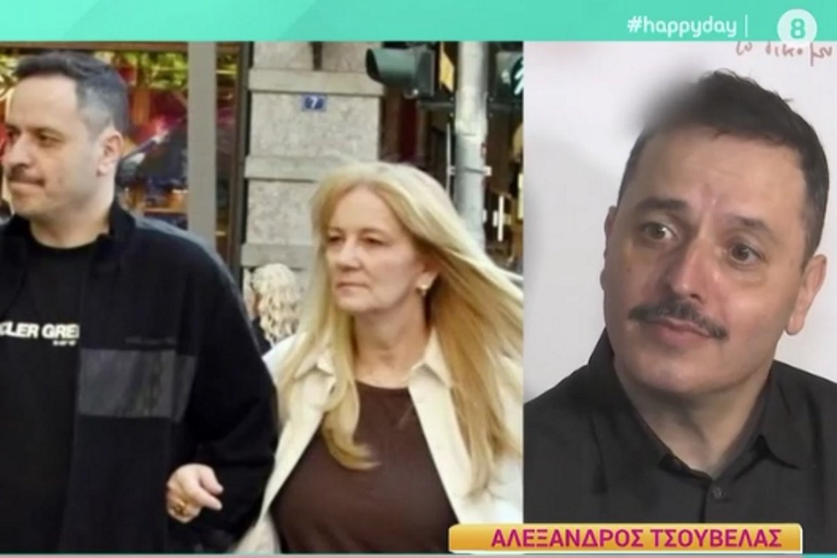 Αλέξανδρος Τσουβέλας για τη σύντροφό του: «Τι να κάνω, να την κρύψω; – Απλά πήρα τα μέτρα μου»