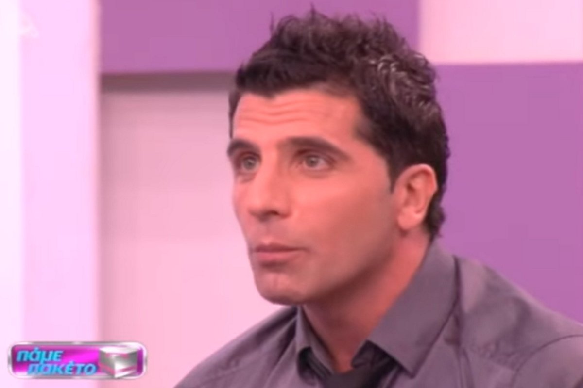 Θανάσης Βισκαδουράκης: Η αδιανόητη φάρσα που τον έκανε να «παγώσει»