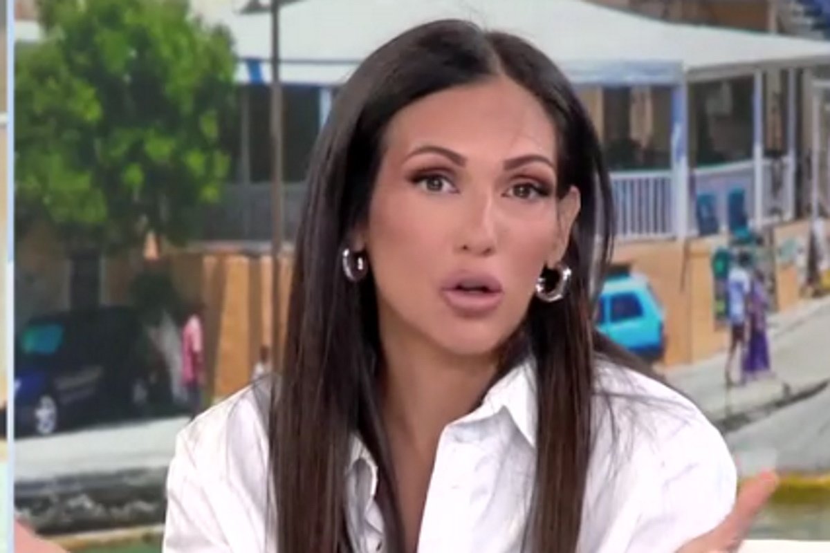 Ανθή Βούλγαρη: «Έβγαλα σπυράκια σε όλο μου το σώμα»