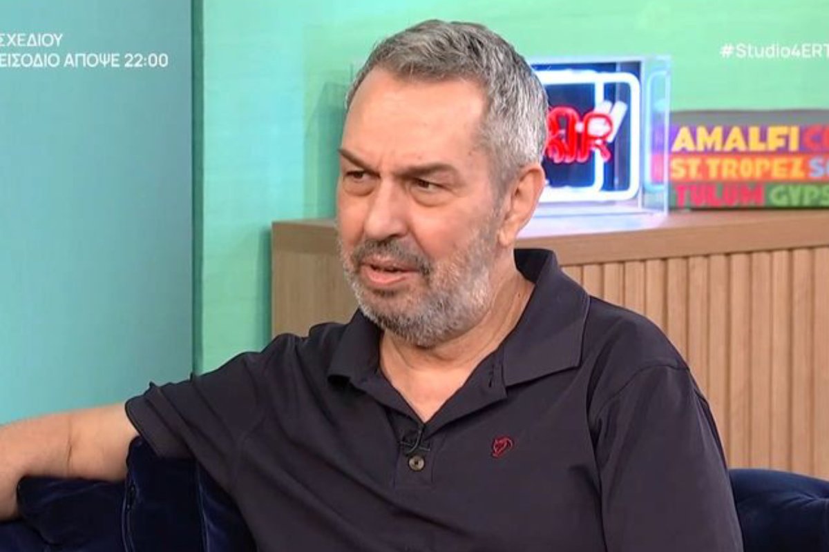 Χρήστος Χατζηπαναγιώτης για τον γάμο της Δανάης Μπάρκα: «Κουμπάρος δεν θα ‘μαι εγώ»