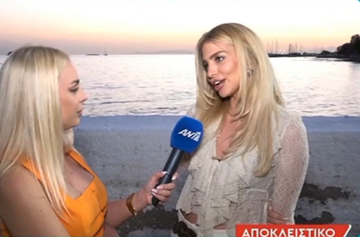 Βάλια Χατζηθεοδώρου: «Θα μου άρεσε να παρουσίαζα το My Style Rocks. Το λέω συνέχεια και είναι σαν να παρακαλάω…»