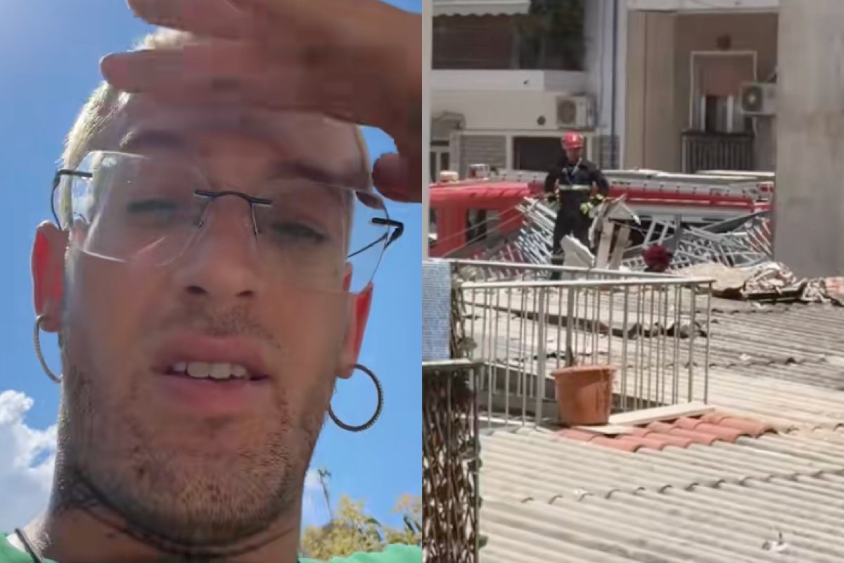 Τάσος Ξιαρχό: Σε απόσταση αναπνοής η σχολή του από την πολυκατοικία που κατέρρευσε στα Πετράλωνα – Βίντεο