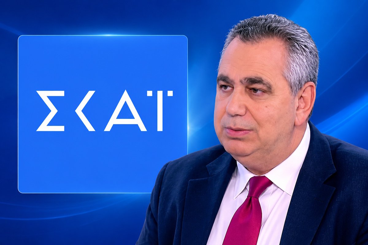 Βασίλης Χιώτης: Όλο το παρασκήνιο της παραίτησής του από τον ΣΚΑΪ – Οδεύει προς ΑΝΤ1;