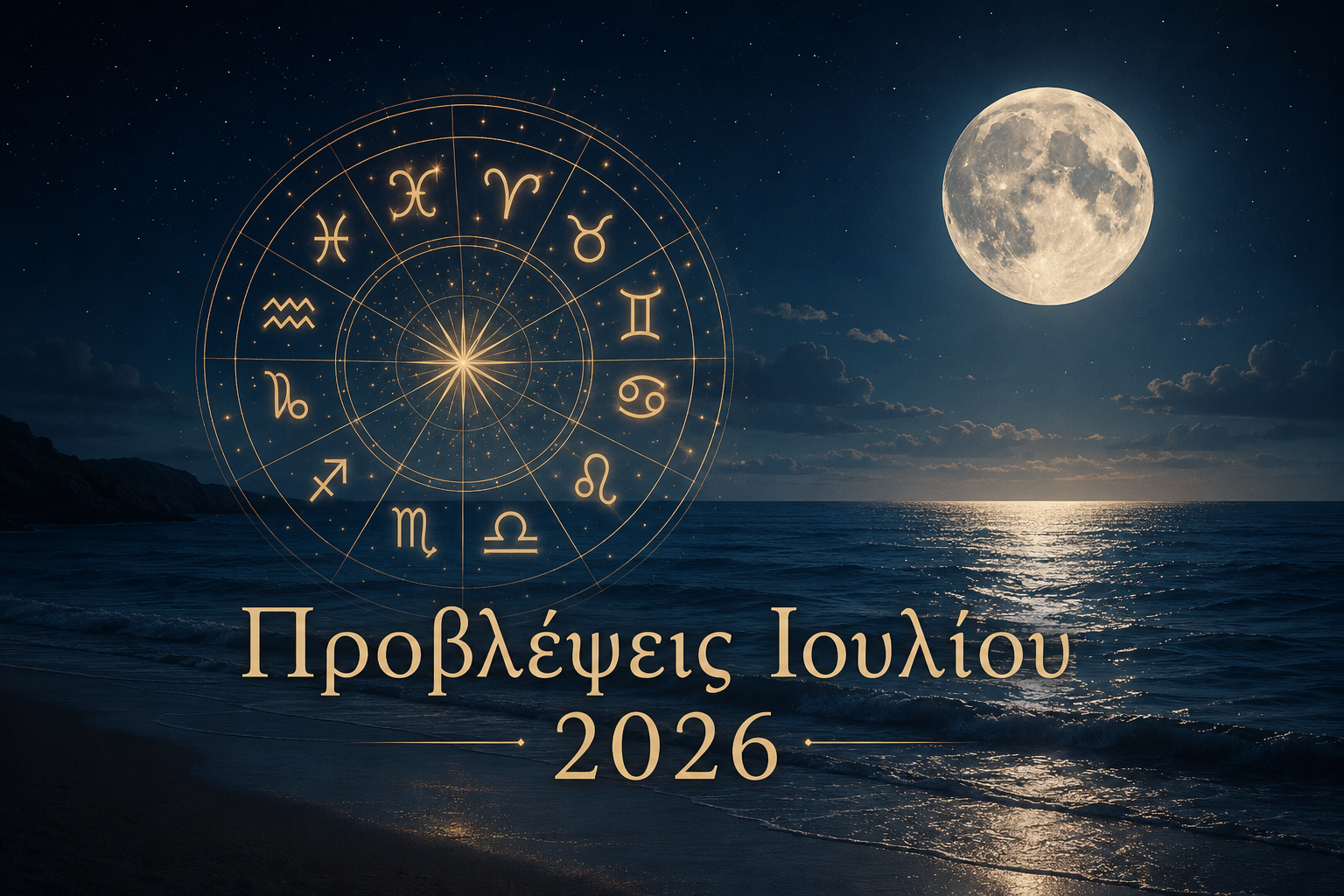 Ζώδια: Οι μηνιαίες προβλέψεις του Κώστα Λεφάκη για τον Ιούλιο – Ποιοι ευνοούνται και ποιοι δοκιμάζονται