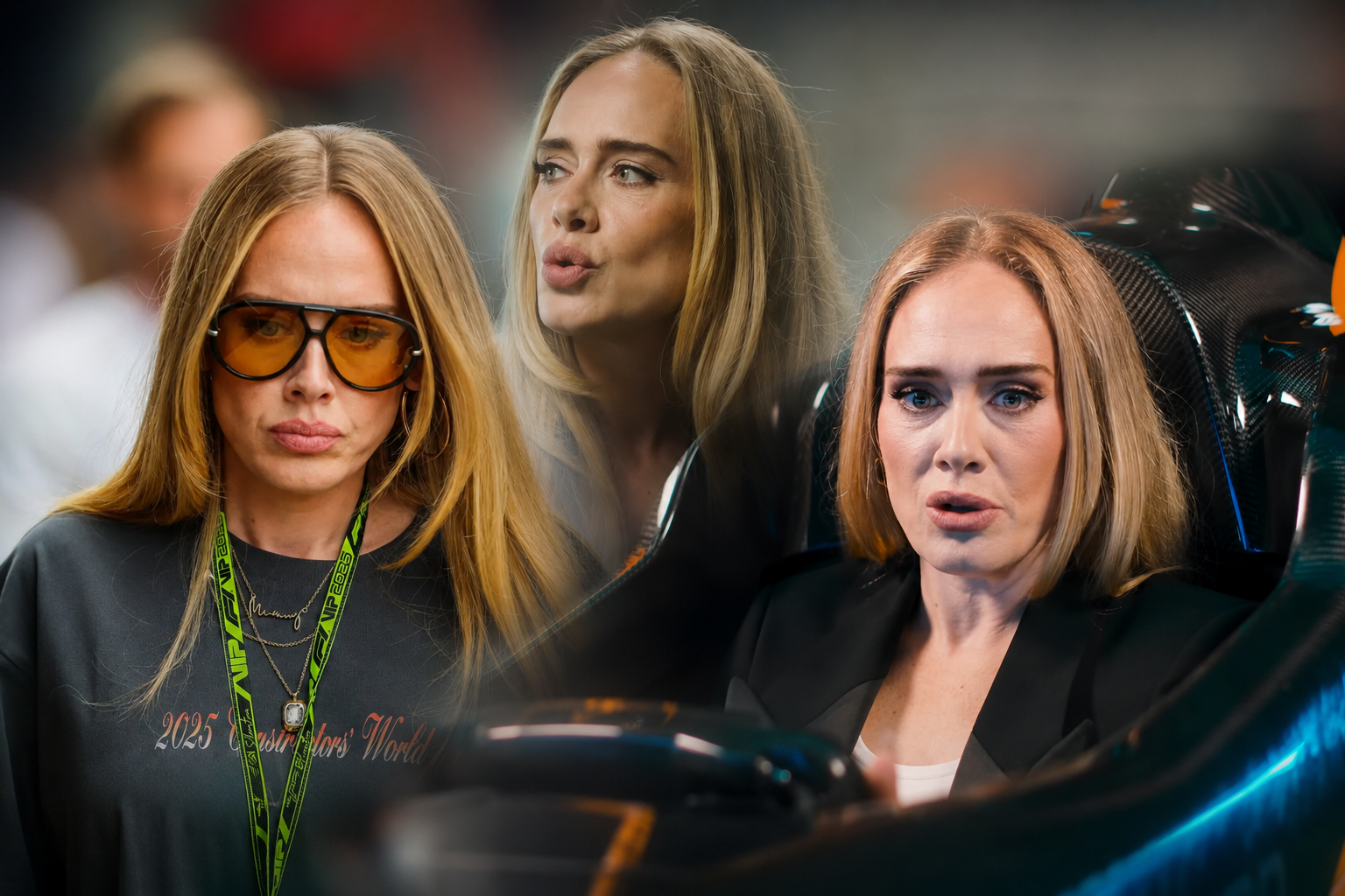 Adele: Η νέα της εμφάνιση άφησε τους πάντες άφωνους στο Grand Prix της F1!