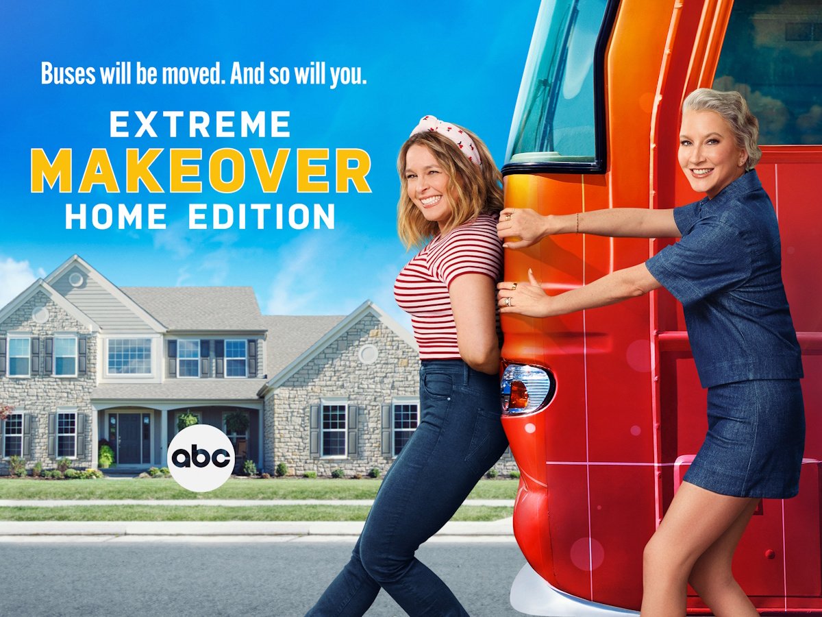 Το Extreme Makeover Home Edition USA κάνει πρεμιέρα στον ΑΝΤ1