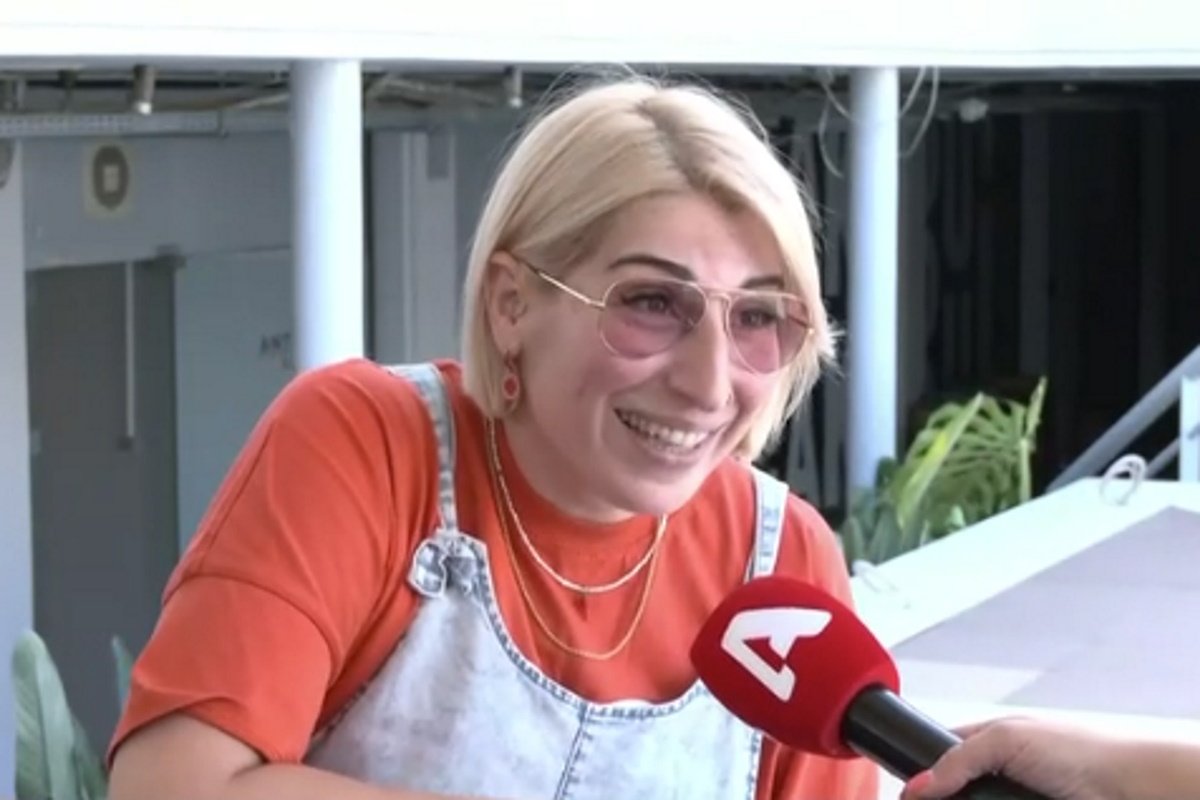 Αθηνά Αφαλίδου: «Ήταν ευλογημένη η συνεργασία μου με την Κατερίνα Καραβάτου»