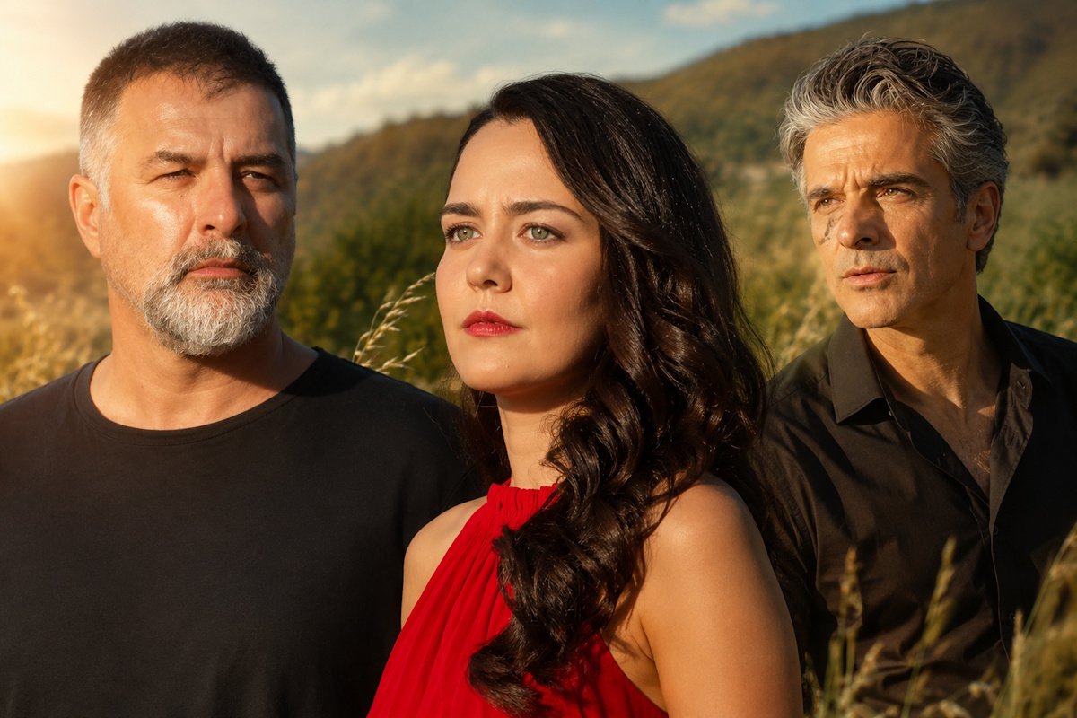 Δύο μαύρα πουκάμισα: Backstage στιγμές από τα γυρίσματα του τρέιλερ της νέας σειράς του MEGA
