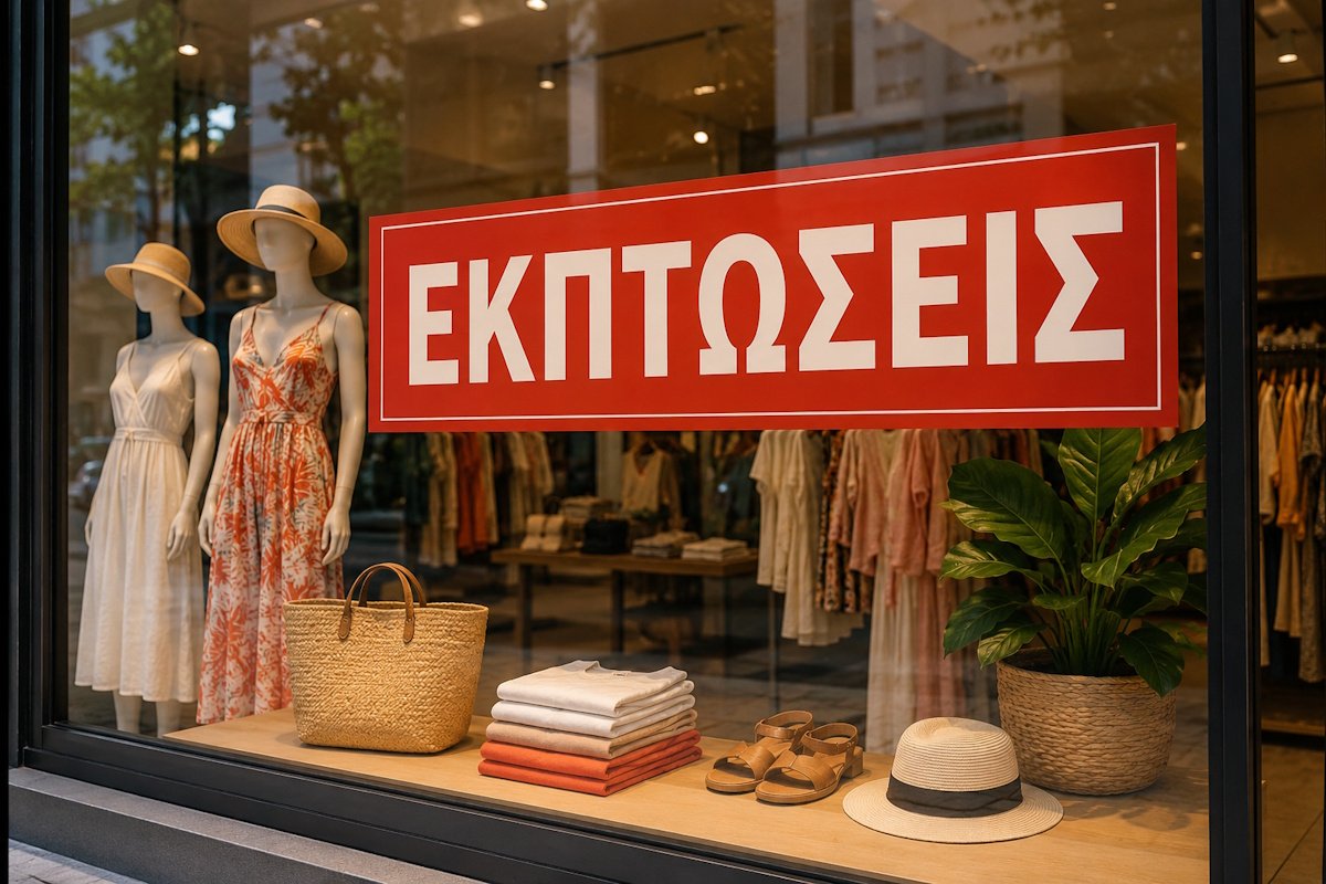 Πρεμιέρα σήμερα (12/7) για τις θερινές εκπτώσεις – Ποια Κυριακή θα είναι ανοιχτά τα καταστήματα