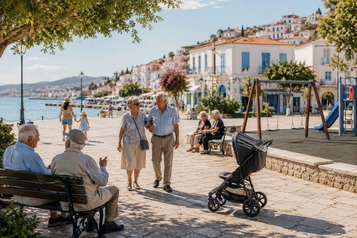 Η Ευρώπη μεγαλώνει, η Ελλάδα μικραίνει: Πόσοι θα μείνουμε στη χώρα έως το 2100;