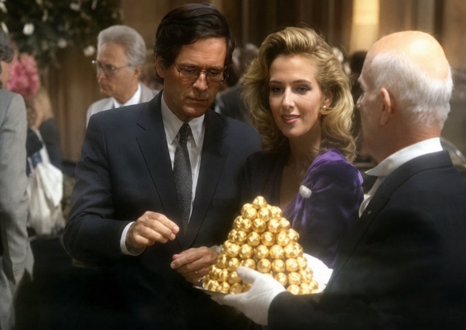 Ferrero Rocher: Η πιο viral διαφήμιση που είδαμε ποτέ για σοκολατάκια – «Μας κακομαθαίνετε κύριε πρέσβη»