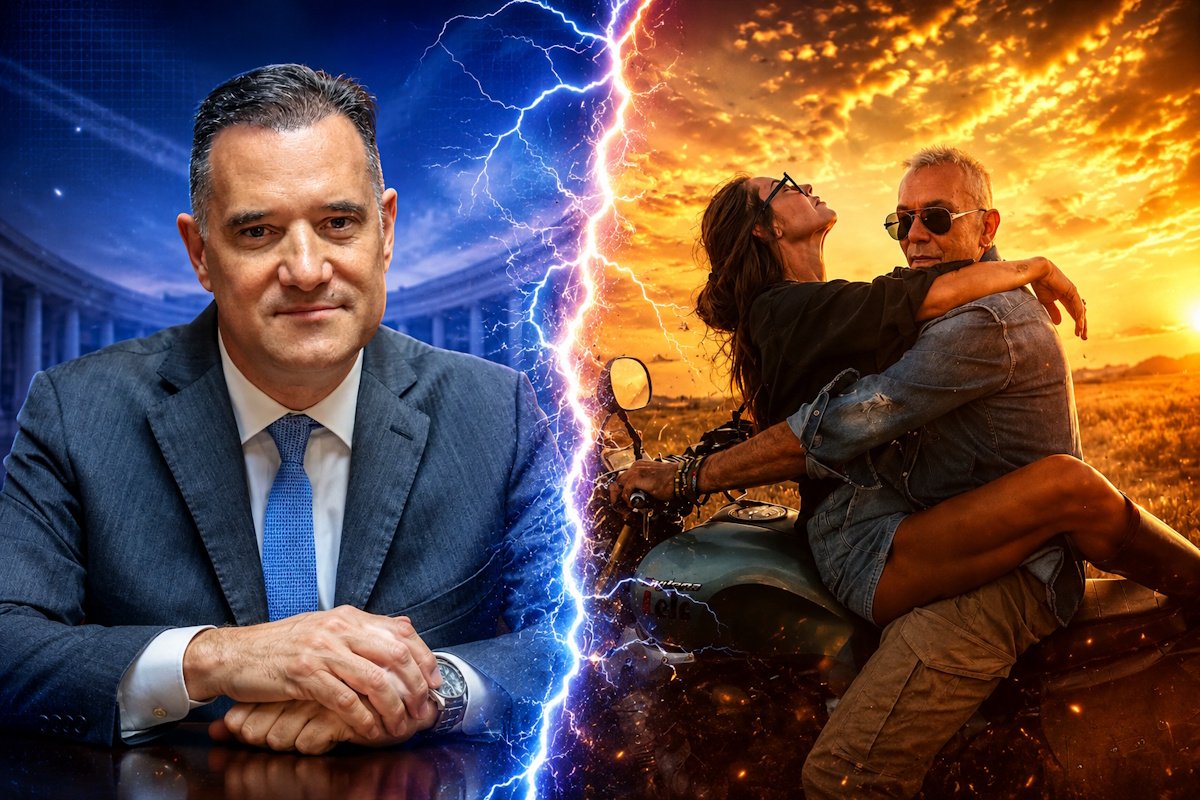 Ο Άδωνις Γεωργιάδης τα έψαλε στον Στέλιο Ρόκκο επειδή δεν φορά κράνος στο νέο του βίντεο κλιπ – «Απαράδεκτη εικόνα»