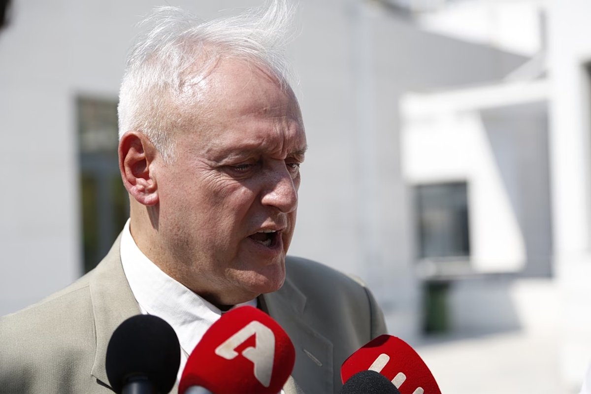 Σταύρος Γεωργίου: Βίντεο τον δείχνει να μπαίνει στο γραφείο με άγνωστο πρόσωπο πριν από τη δολοφονία