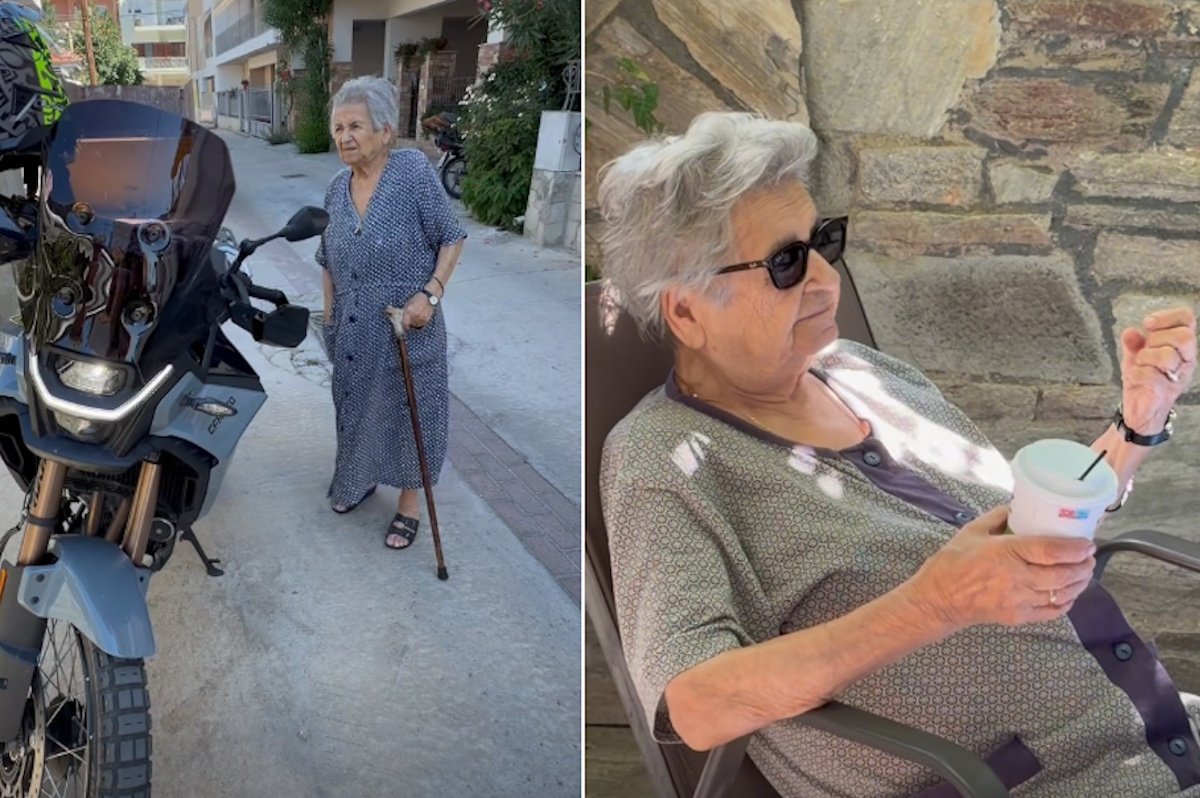 Η πιο γλυκιά γιαγιά του Instagram έγινε viral – Οι ατάκες της που συγκεντρώνουν χιλιάδες likes