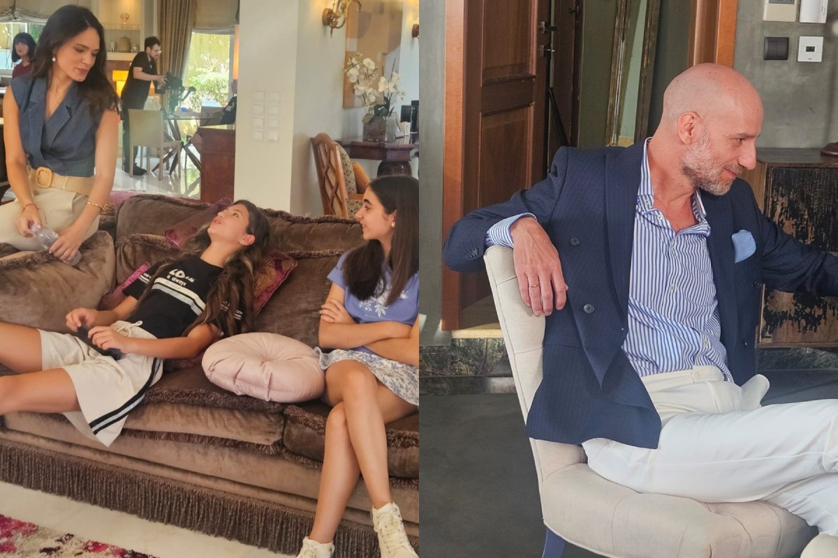 Για σένα: Backstage φωτογραφίες από τα γυρίσματα – Οι στιγμές που δεν καταγράφει η κάμερα 