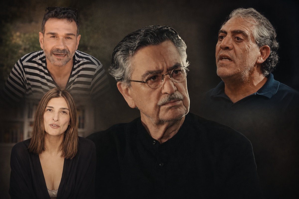 Η Γη της ελιάς: Συγκινούν τα λόγια των συντελεστών για τον αείμνηστο Νίκο Γαλανό «Ήταν φίλος, ήταν αδελφός, είχε για όλους μια καλή κουβέντα»