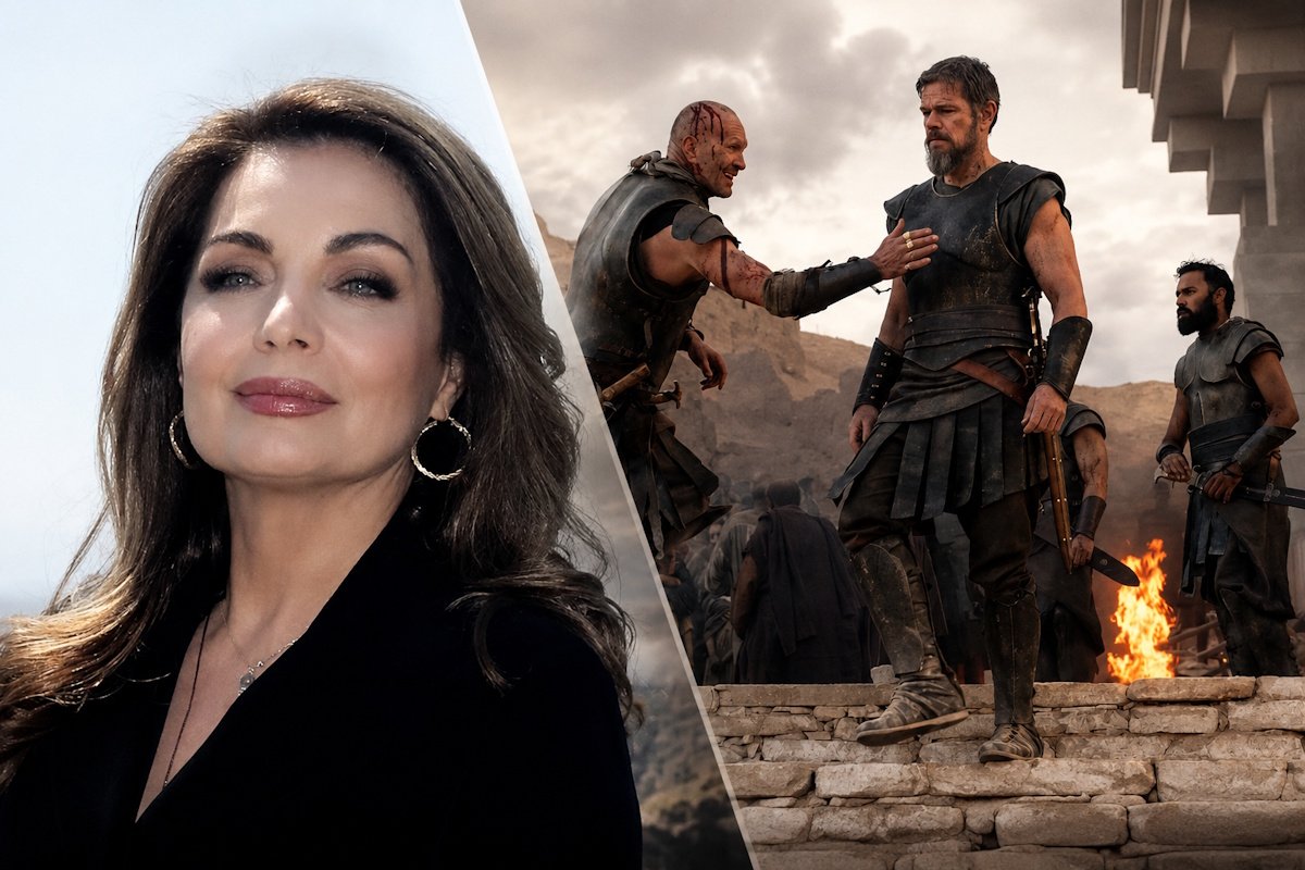 Άντζελα Γκερέκου για την «Οδύσσεια» του Christopher Nolan: «Δεν αρκεί να έρχονται οι παραγωγές»