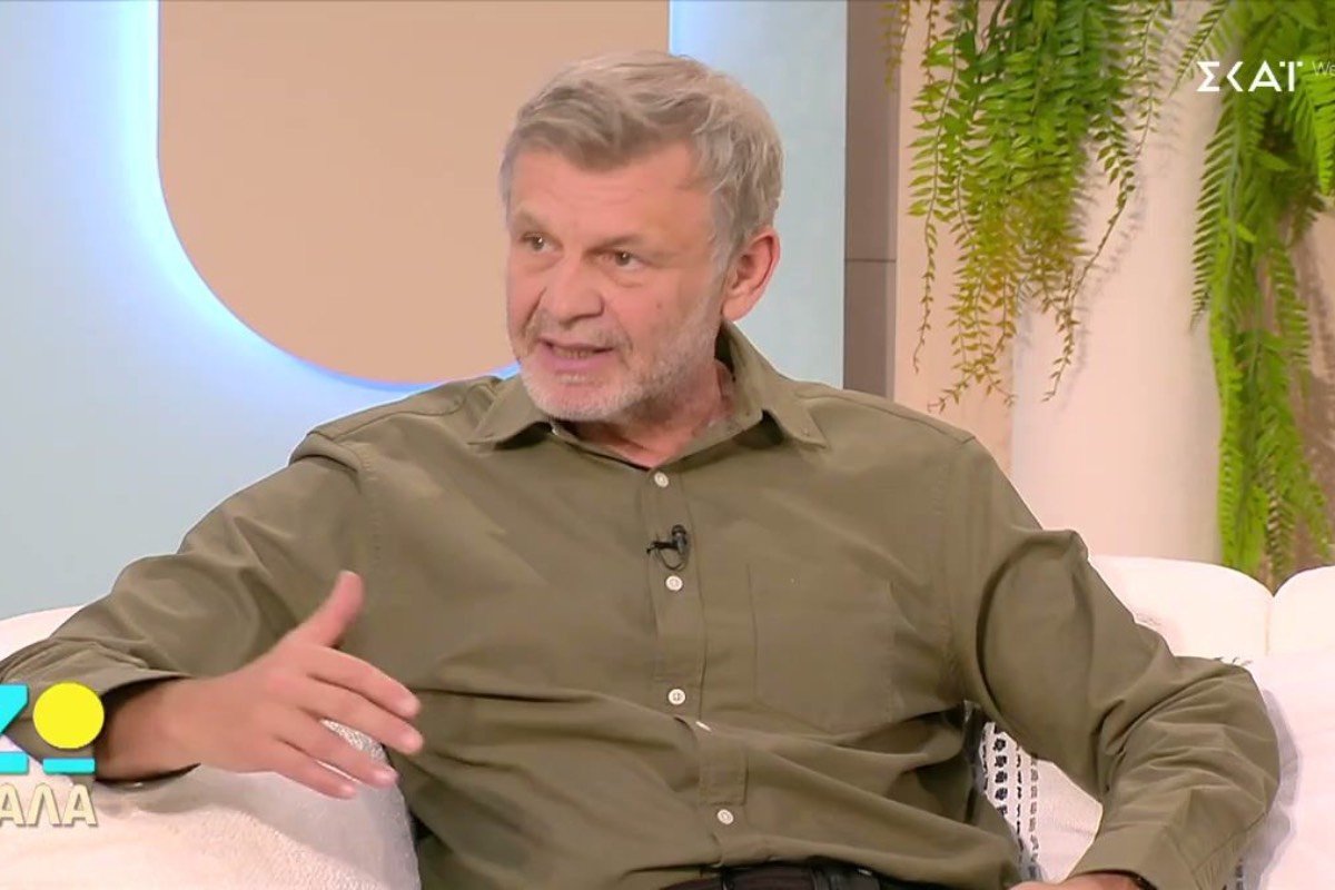 Απόστολος Γκλέτσος: «Κάτι που έκανα και μου βγήκε σε καλό είναι ότι σταμάτησα να ασχολούμαι πλέον με την πολιτική – Είναι “μικρόβιο”»
