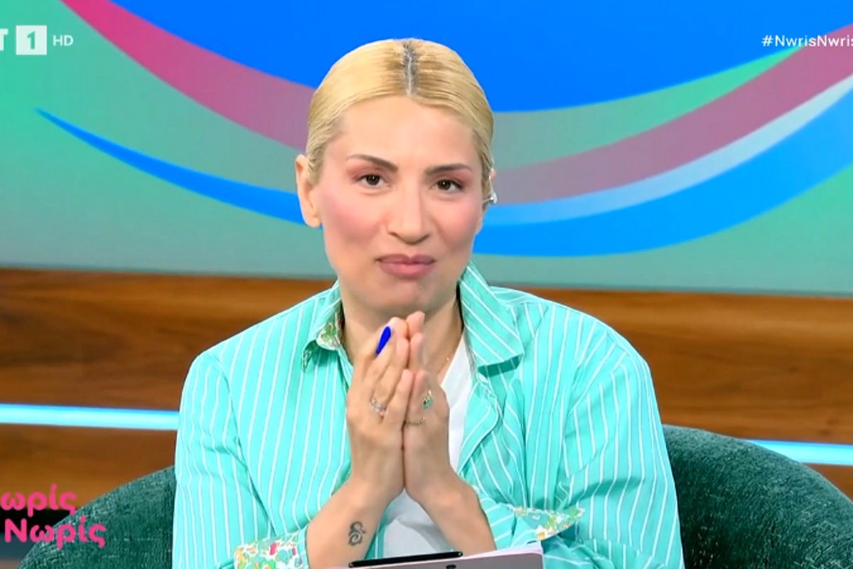 Μαρία Ηλιάκη για τη συνάντηση με Μουτσινά: «Ήταν σαν να το πιάσαμε από εκεί που το αφήσαμε»