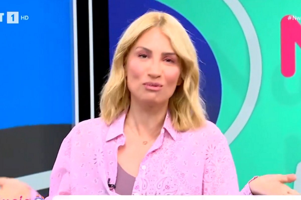 Μαρία Ηλιάκη: Μόνη στην έναρξη του «Νωρίς Νωρίς» – Ο λόγος της απουσίας του Κρατερού Κατσούλη