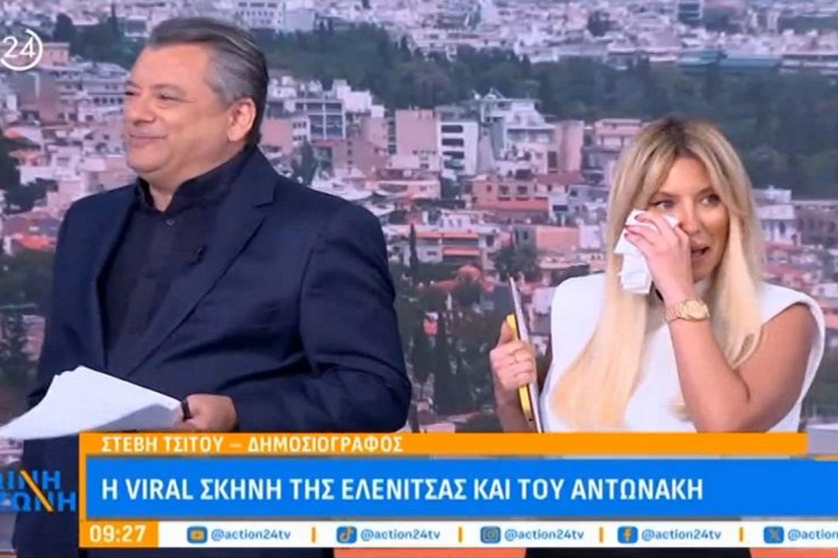 Αλεξάνδρα Καϋμένου: Δάκρυσε στον «αέρα» με τη σκηνή της Μάρως Κοντού και του Γιώργου Κωνσταντίνου