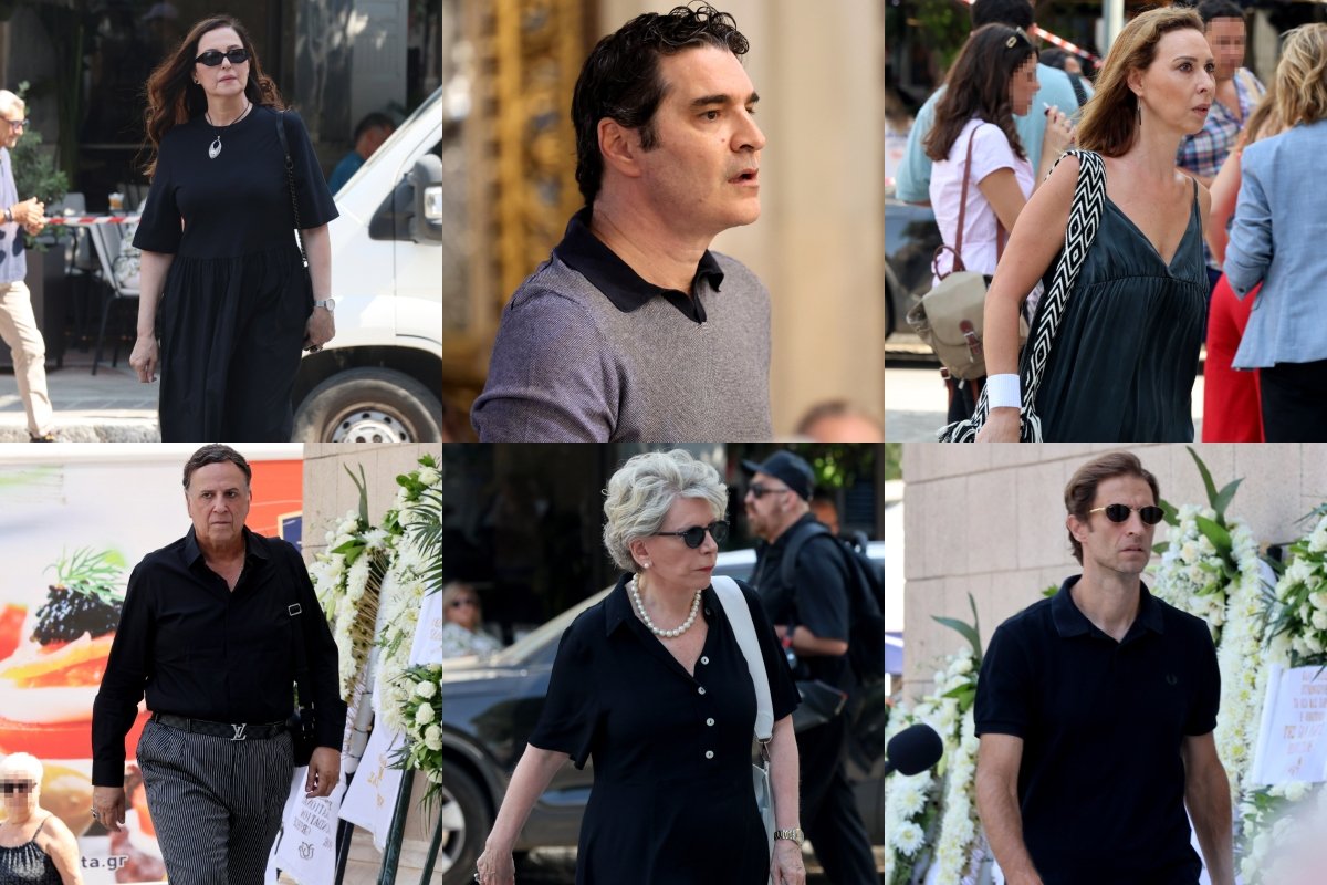 Μάρω Κοντού: Πλήθος κόσμου αποχαιρετά τη μεγάλη ηθοποιό στη Μητρόπολη Αθηνών – Δείτε φωτογραφίες
